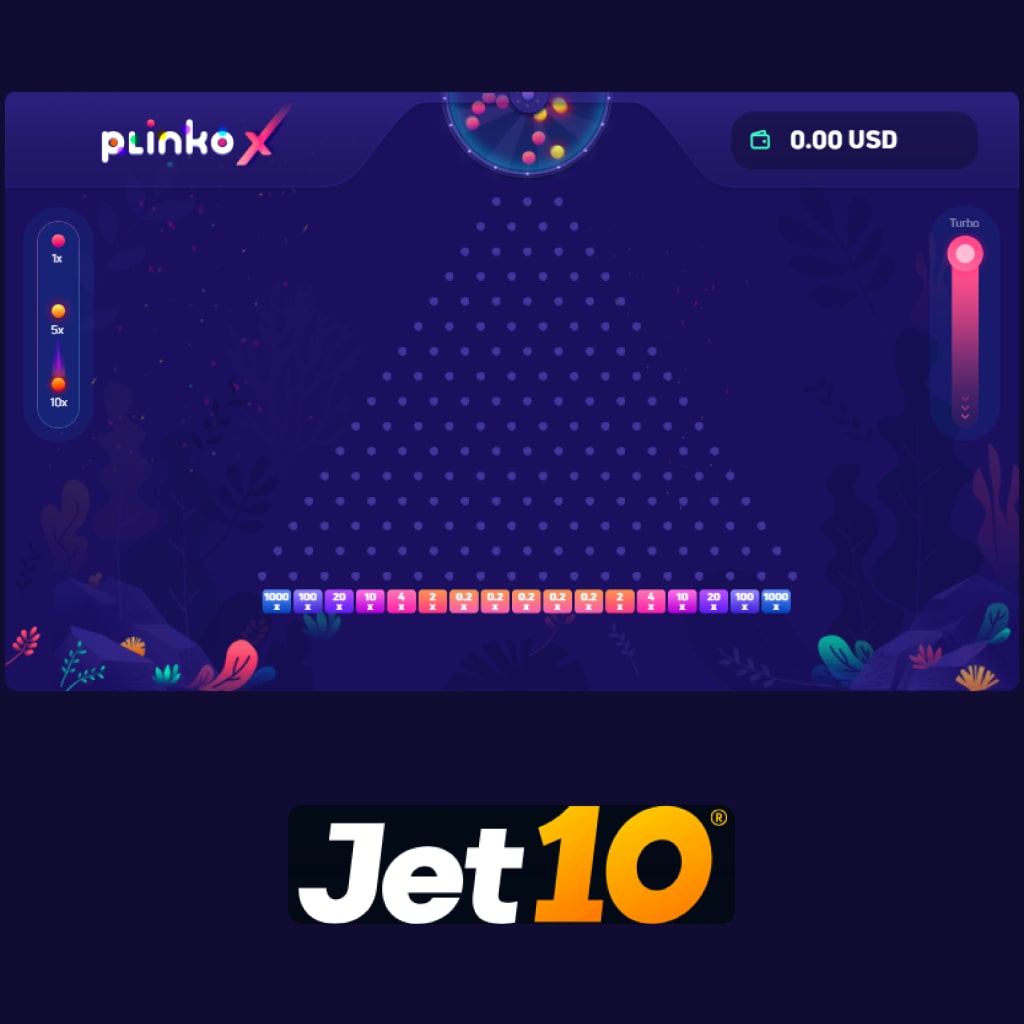 Plinko Jet10