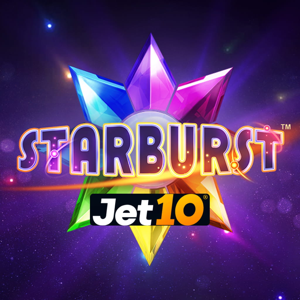 Starburst kolikkopeli Jet10 kasinolla