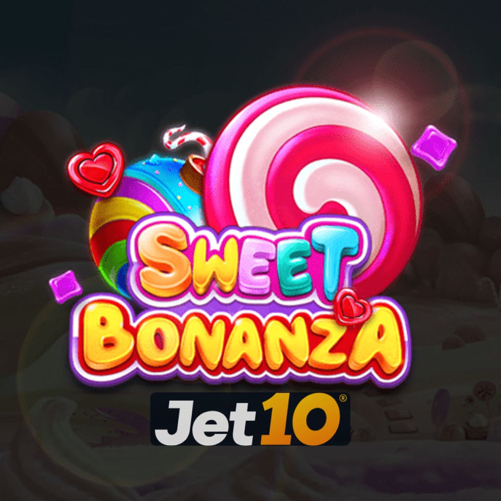 Sweet Bonanza kolikkopeli Jet10 kasino