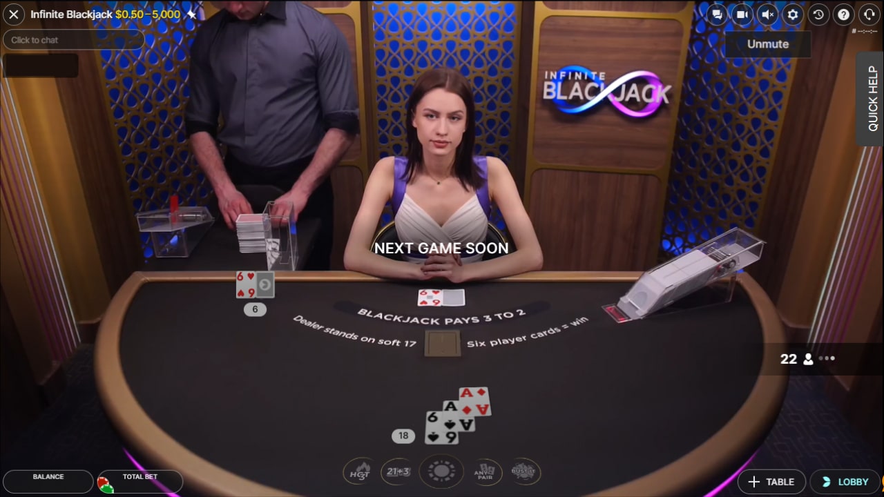 Jet10 blackjack