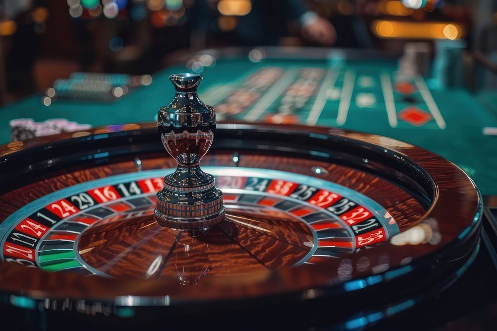 casino table