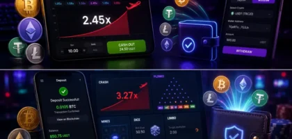 Cryptocurrency Betting