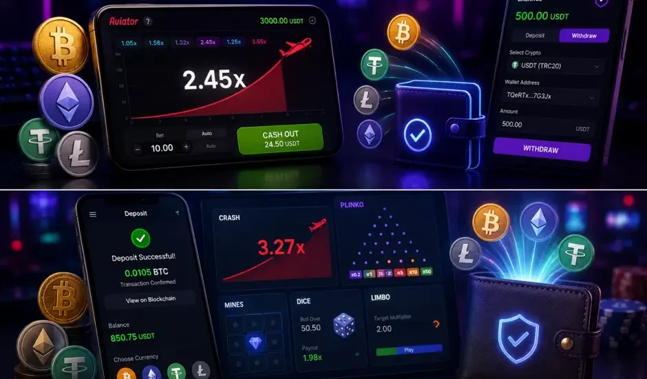 Cryptocurrency Betting