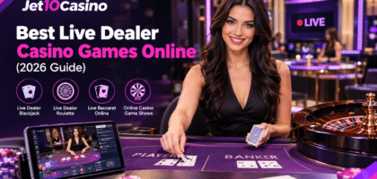 Best live dealer casino games online in 2026 guide with real-time gameplay and casino tables