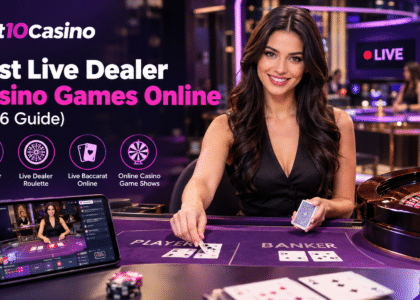 Best live dealer casino games online in 2026 guide with real-time gameplay and casino tables